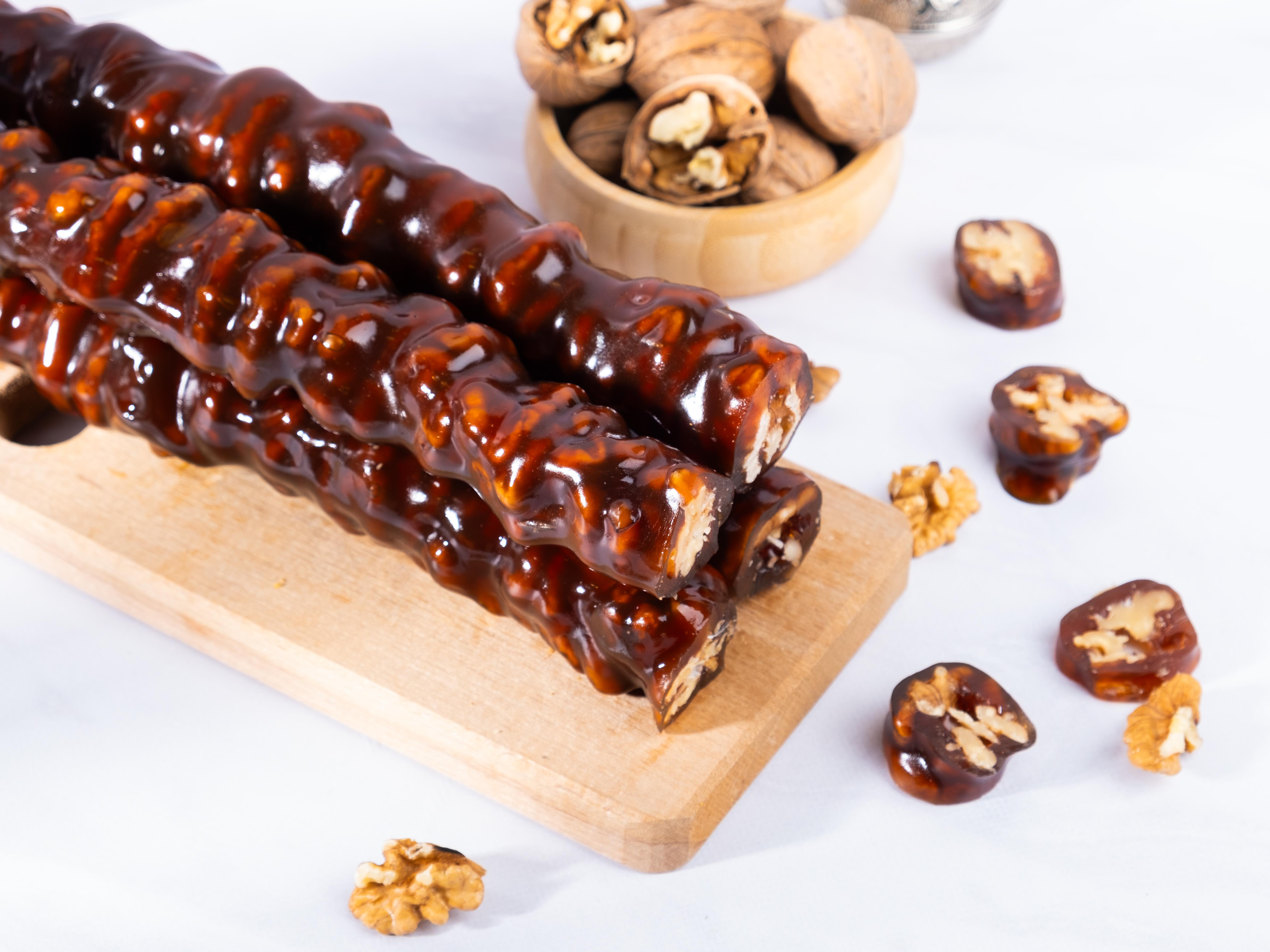 YÖRESEL DOUBLE LÜX CEVİZLİ SUCUK