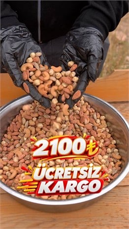 2,5 kg KARIŞIK ÇEREZ KAMPANYASI