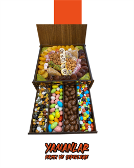 İSME ÖZEL ÇEKMECELİ (MODEL 9)