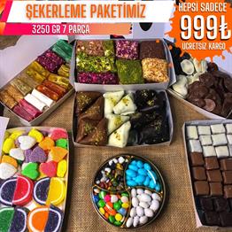 ŞEKERLEME PAKETİ