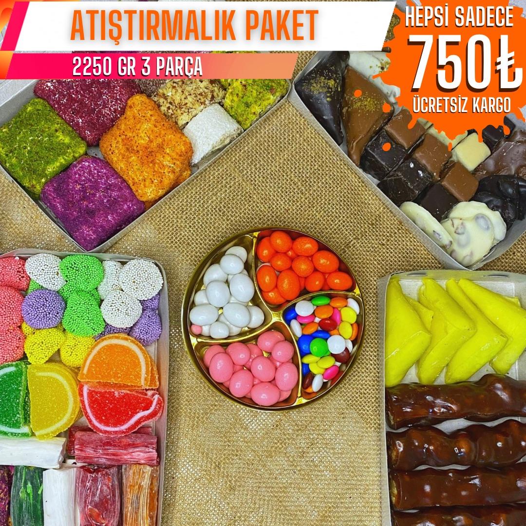 ATIŞTIRMALIK PAKET