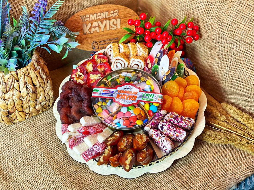 BÖLMELİ HEDİYE TABAĞI