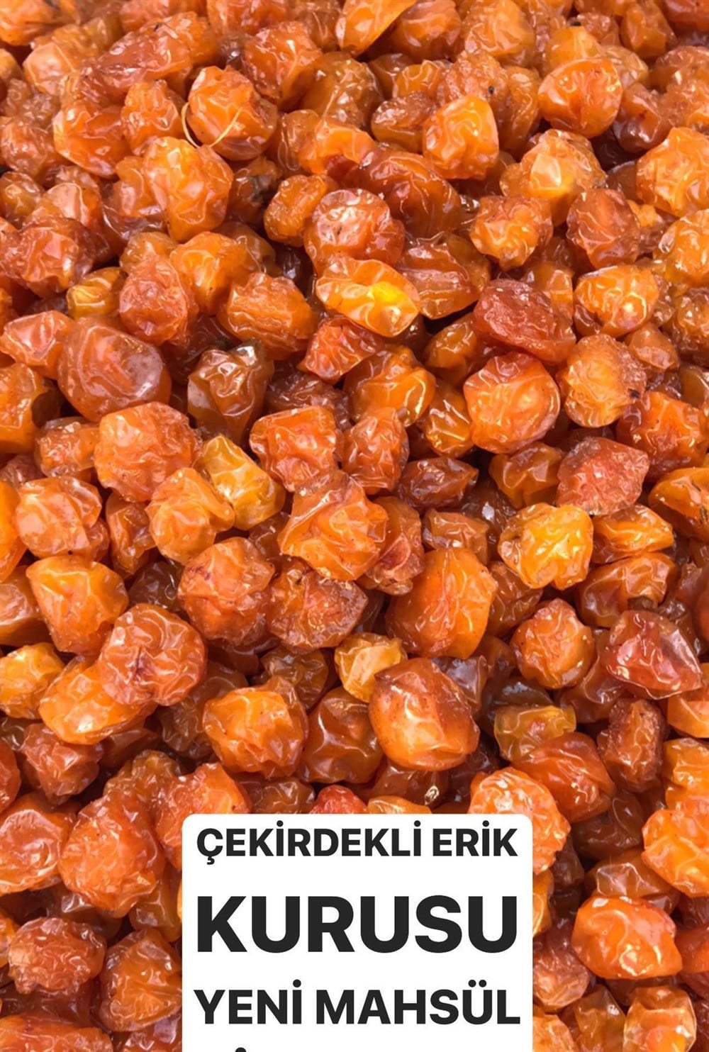 ÇEKİRDEKLİ KURU ERİK