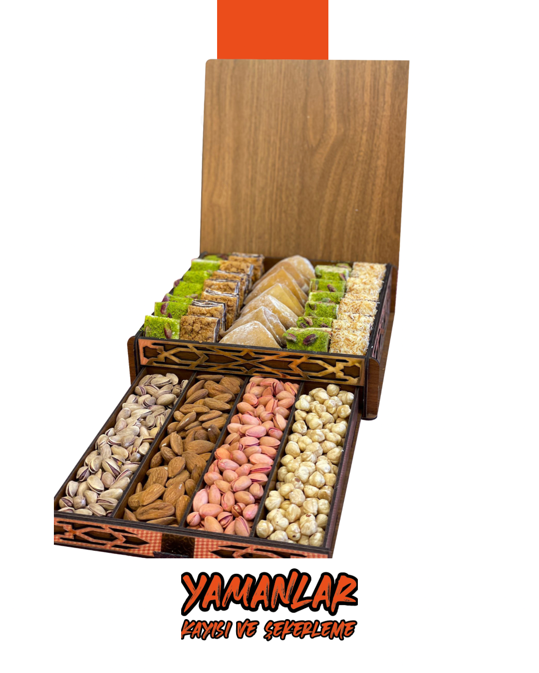 İSME ÖZEL ÇEKMECELİ (MODEL 8)