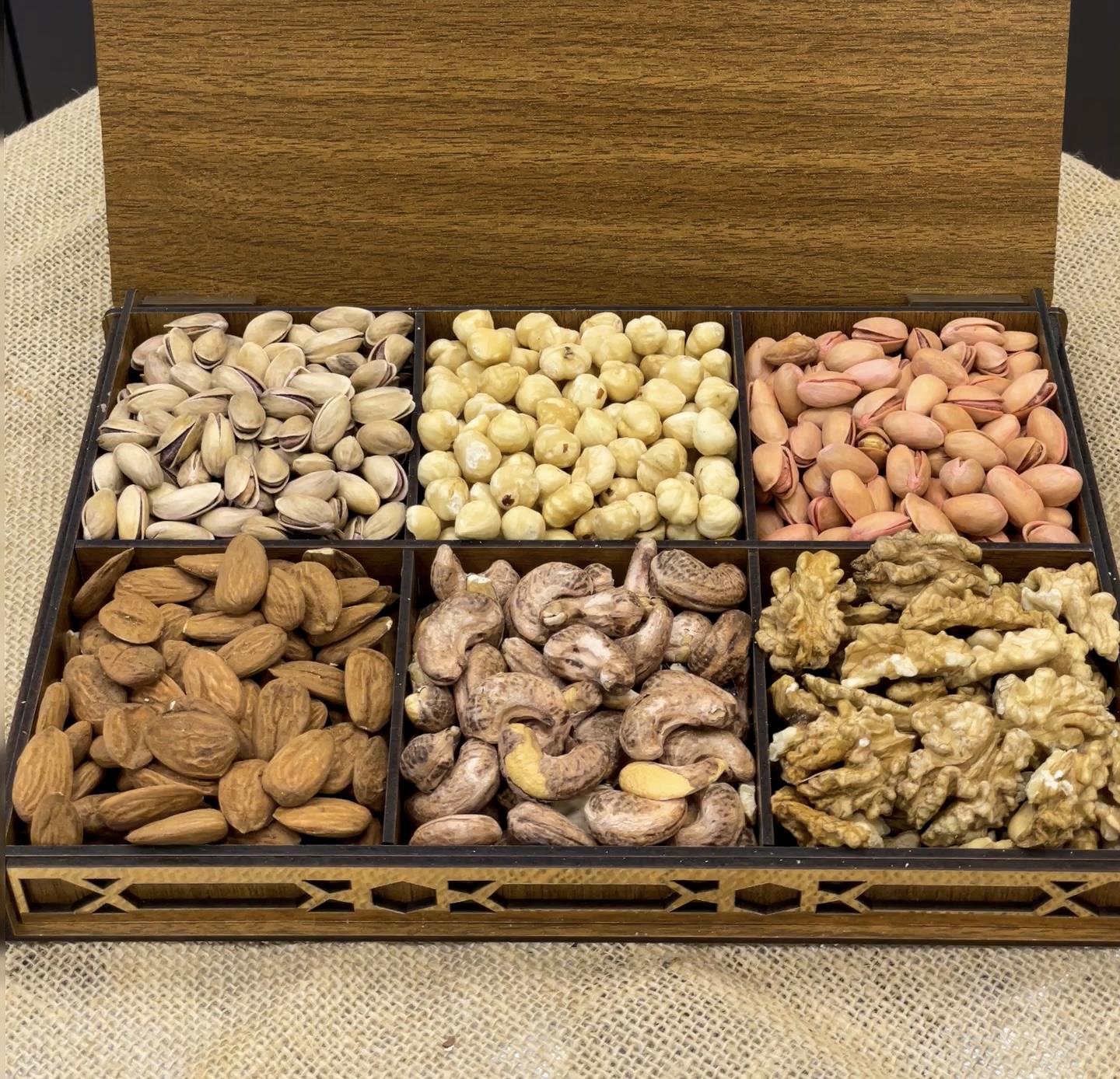 İSME ÖZEL KURUYEMİŞ PAKETİ