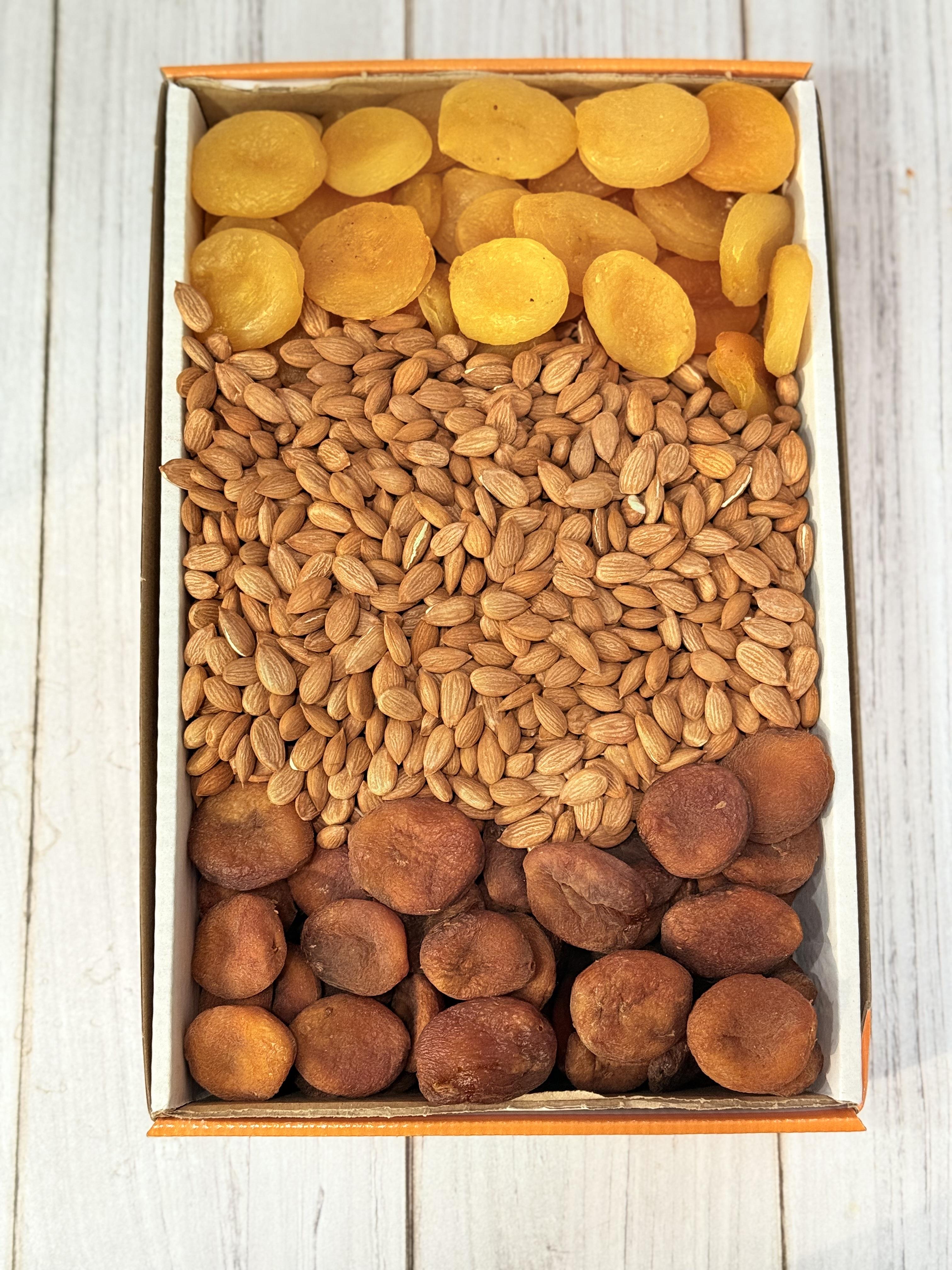 KARIŞIK KAYISI PAKETİ