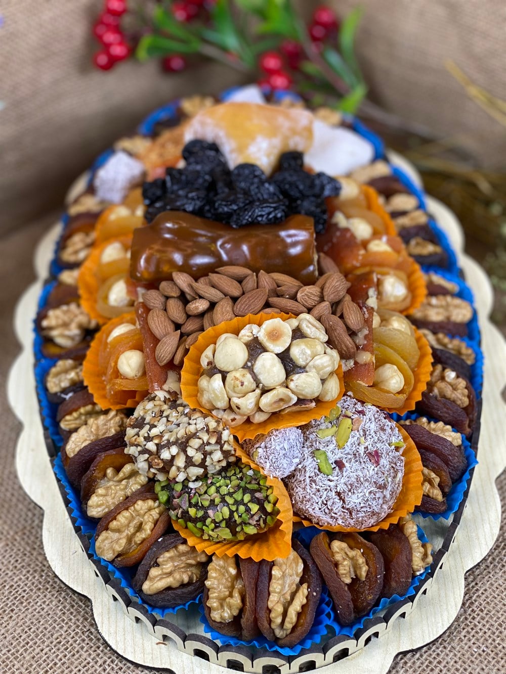 KATLI OVAL PAKET 