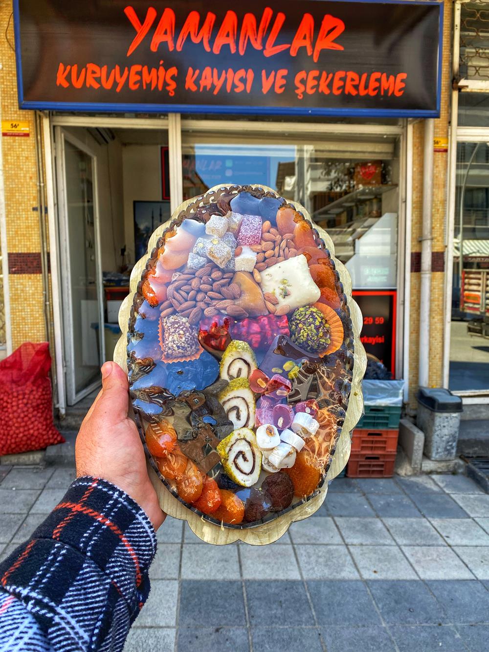 OVAL AHŞAP HEDİYELİK PAKET