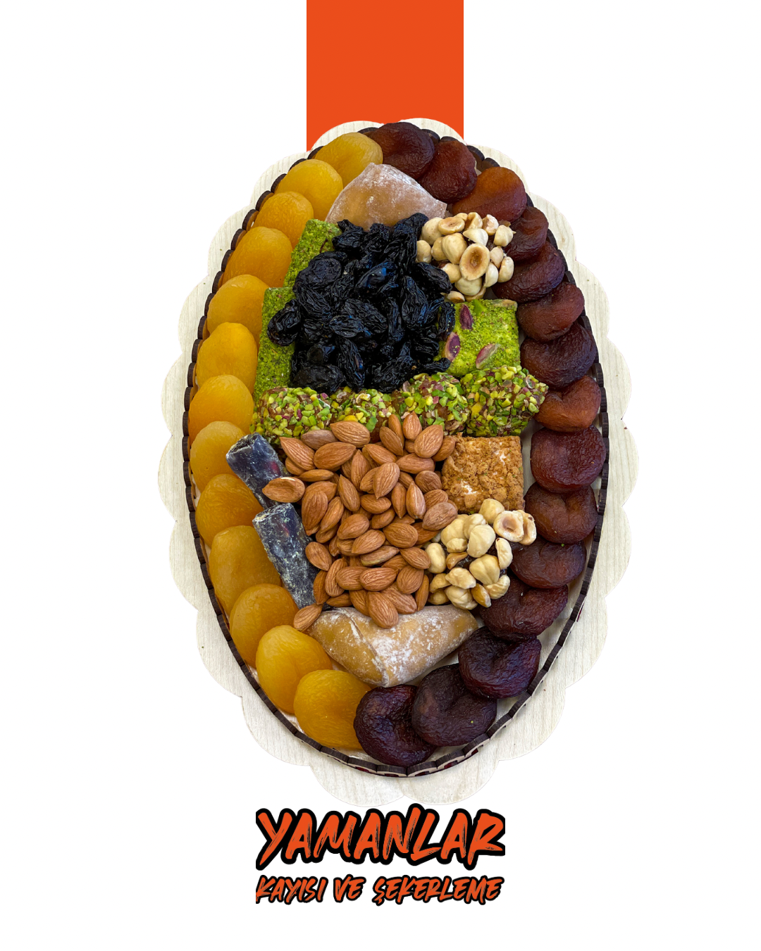 OVAL HEDİYELİK FISTIK DOLUSU