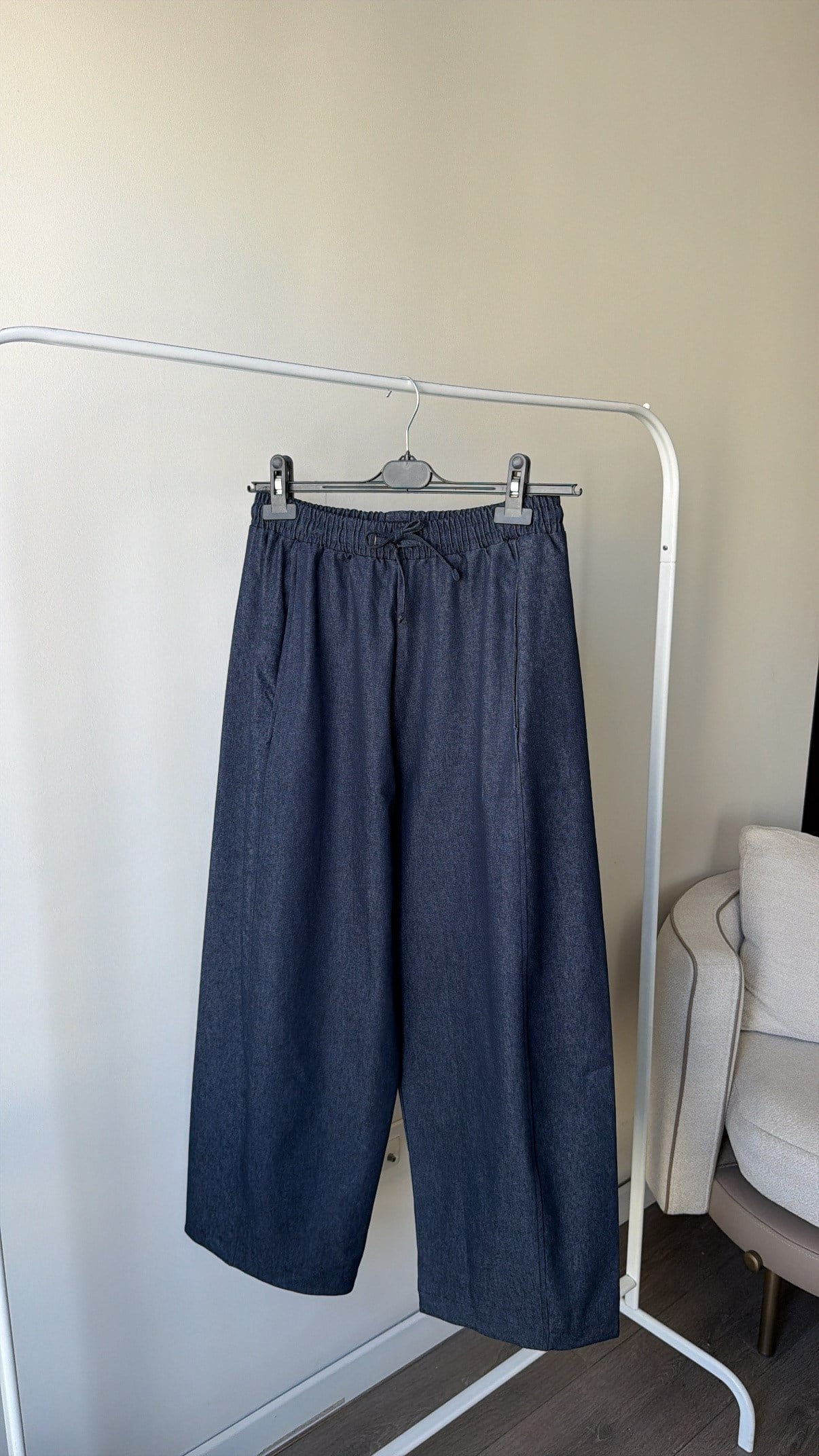 RAHAT KESİM GENİŞ PAÇA PANTOLON