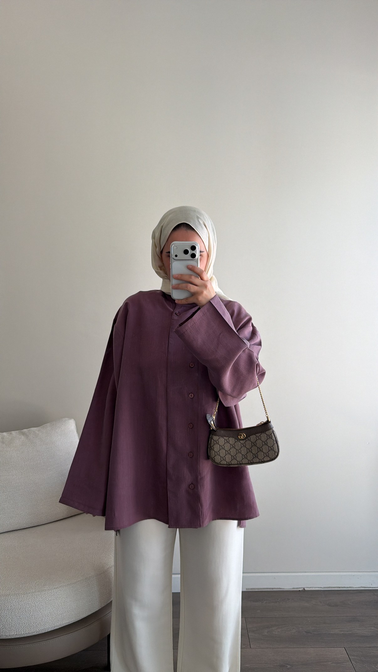 TENSEL GÖMLEK - MÜRDÜM