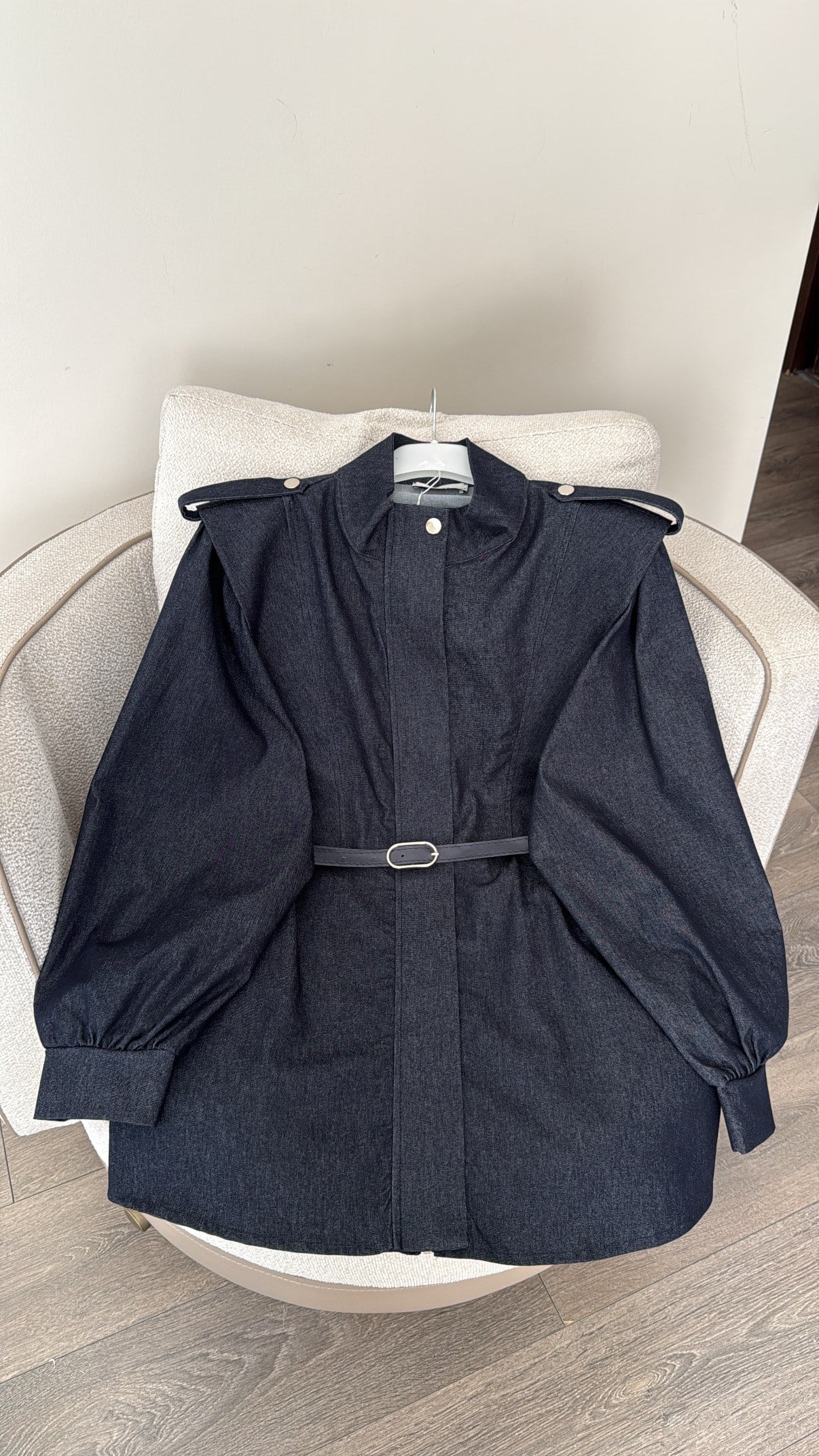 Aller Detaylı Kot Ceket