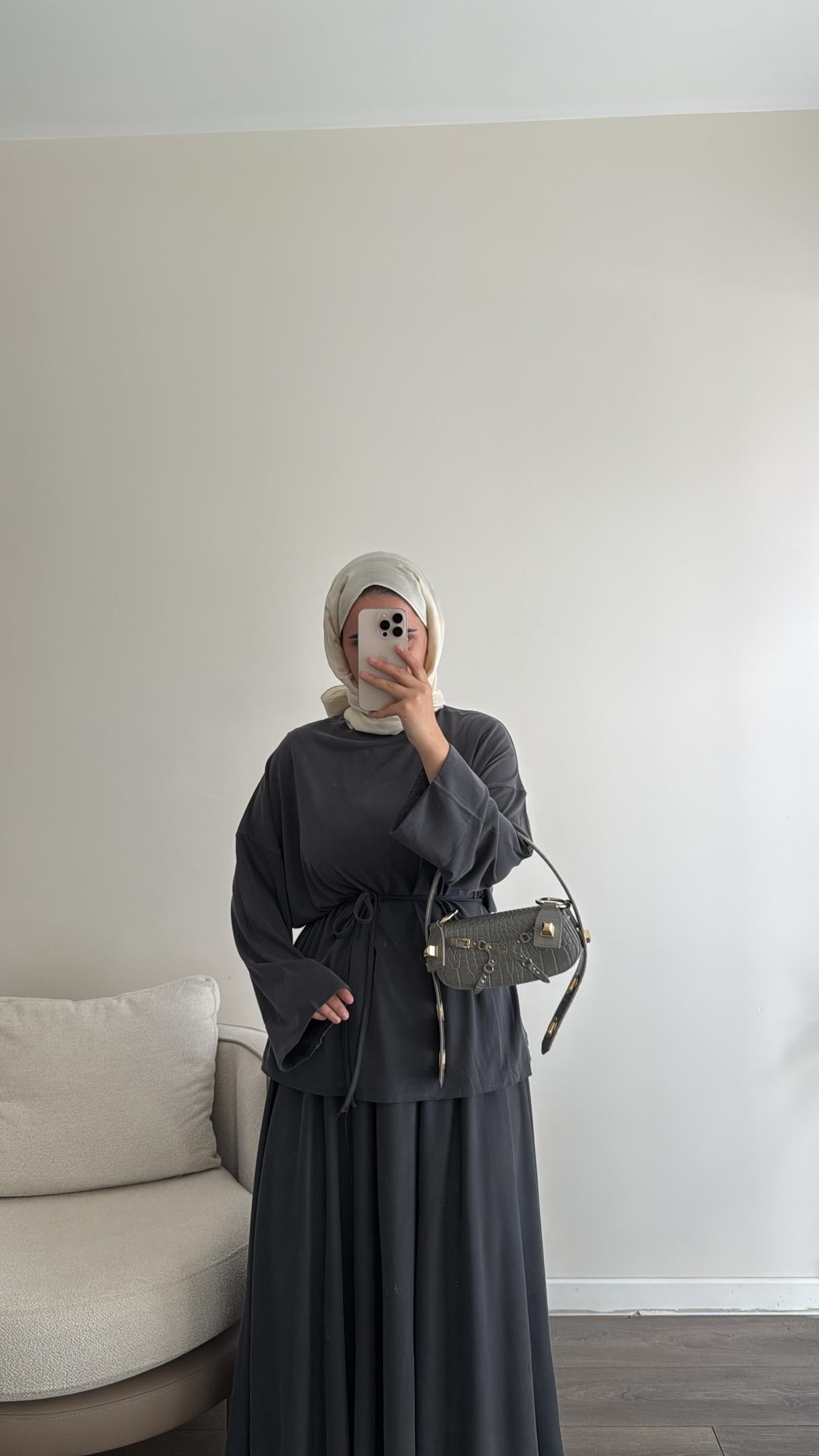 Antrasit Etekli Takım