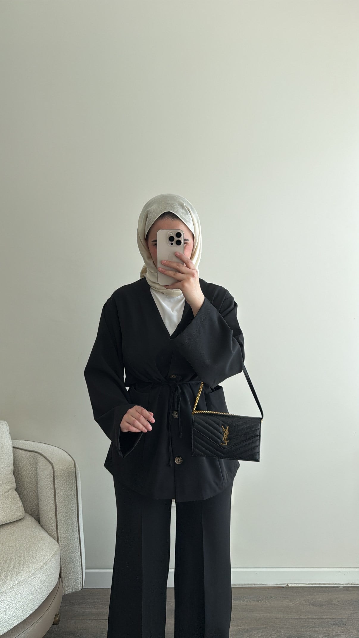 DÜĞME DETAYLI TAKIM- SİYAH