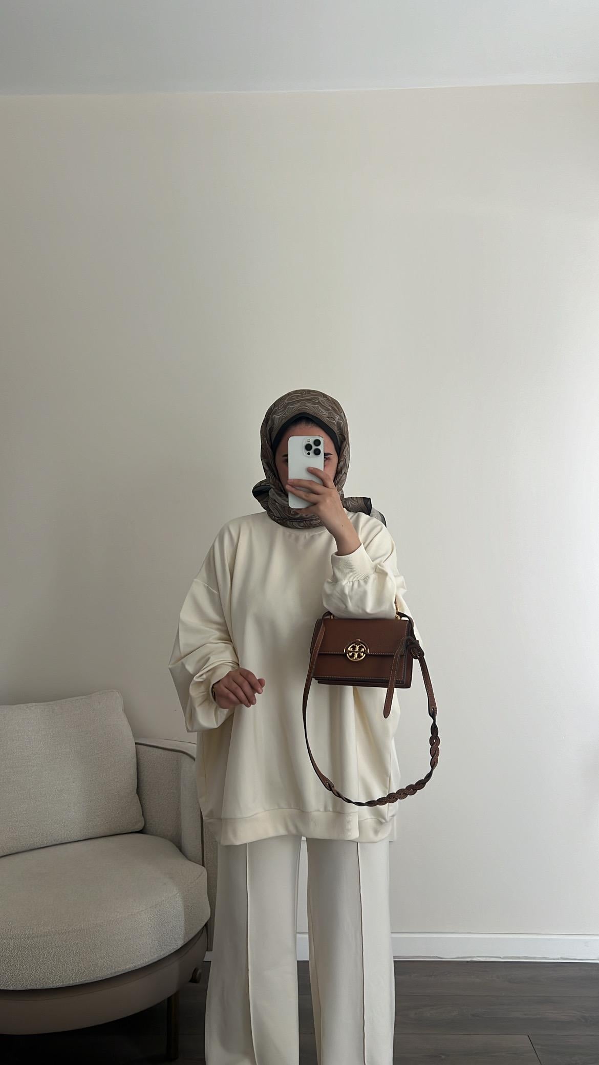 Eşofman Takımı - Ekru