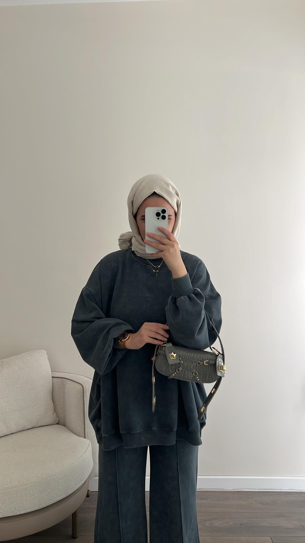 Eşofman Takımı - Füme