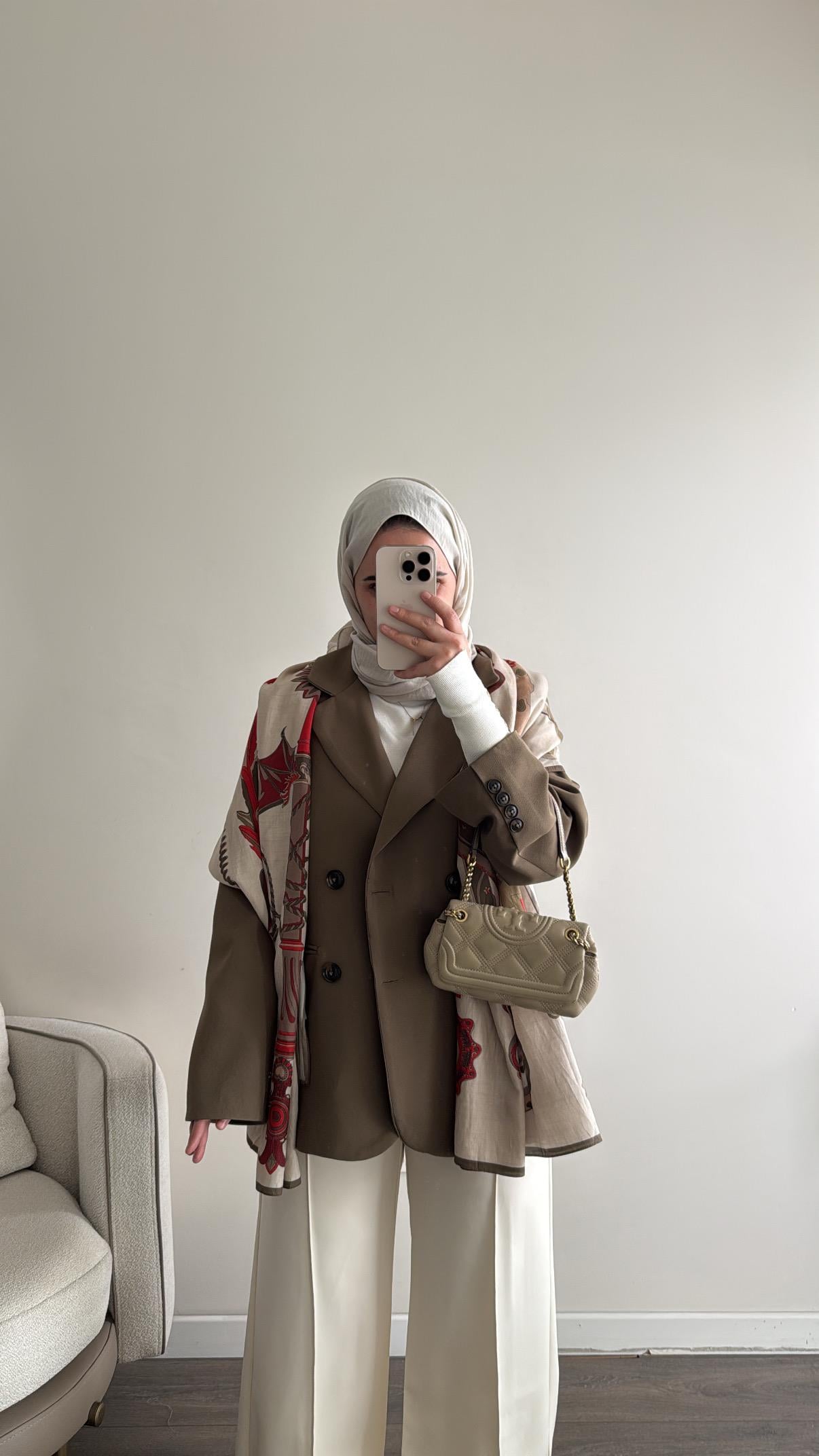 Kruvaze Ceket - Yeşil