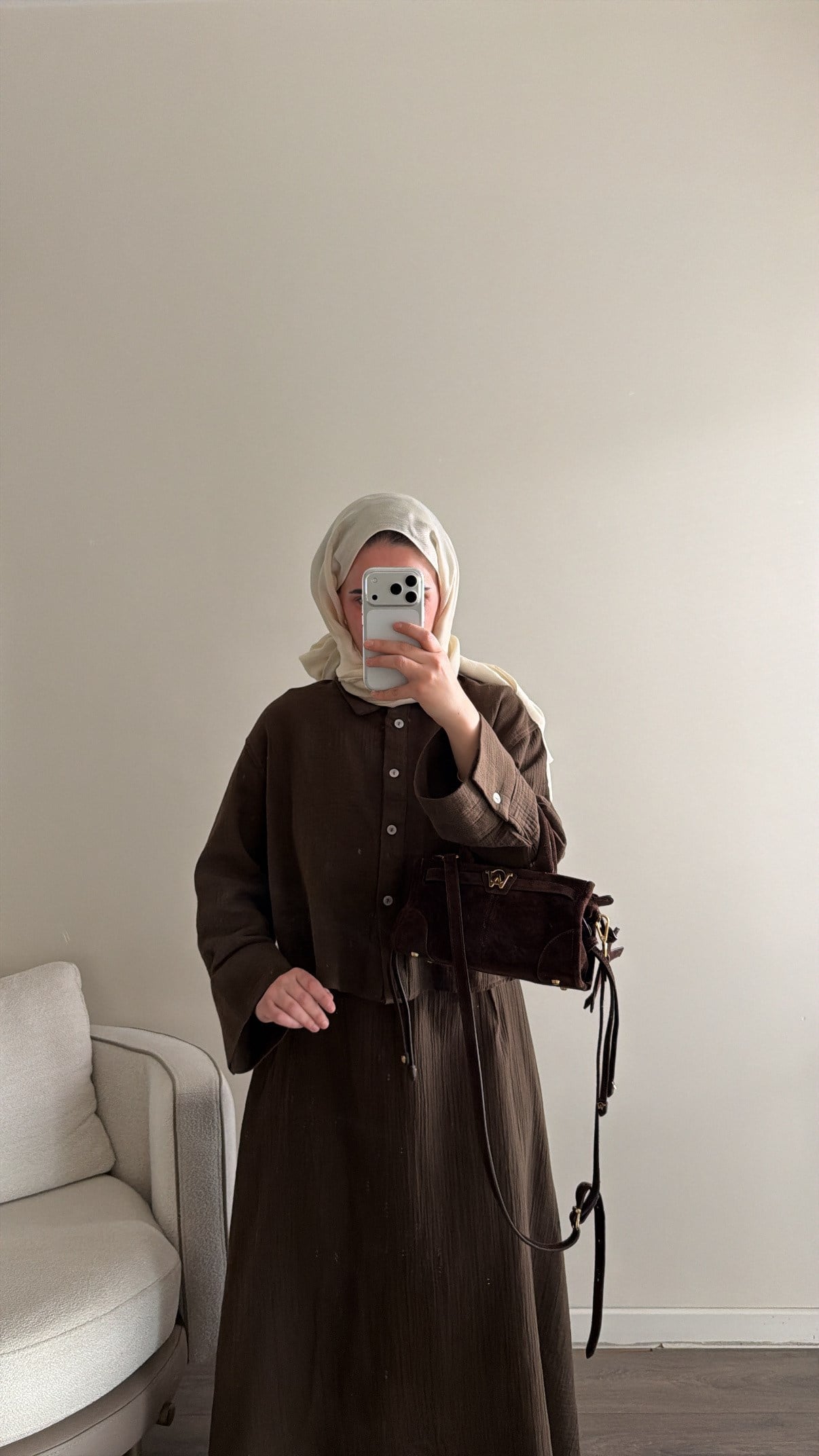 Müslin Kahve Takım