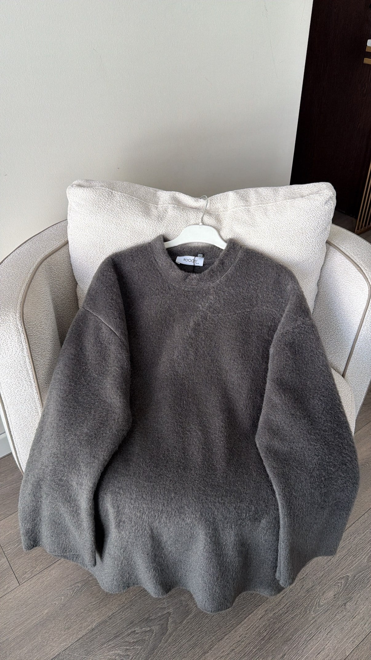 Pamuk Dokulu Kazak - Antrasit