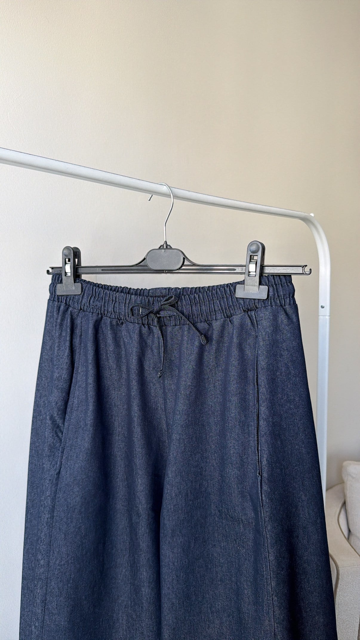 RAHAT KESİM GENİŞ PAÇA PANTOLON
