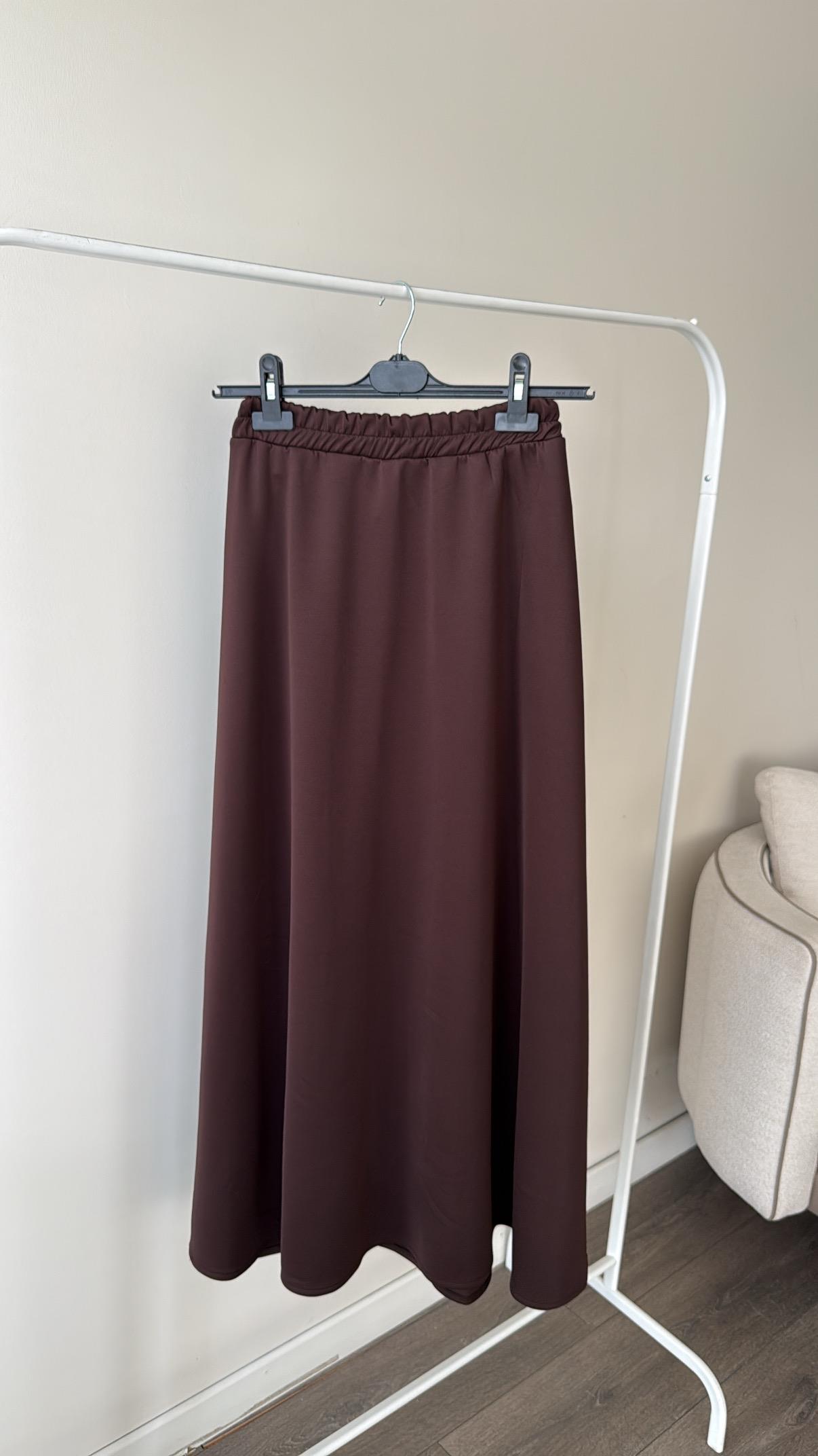 Scuba Etek- Kahverengi