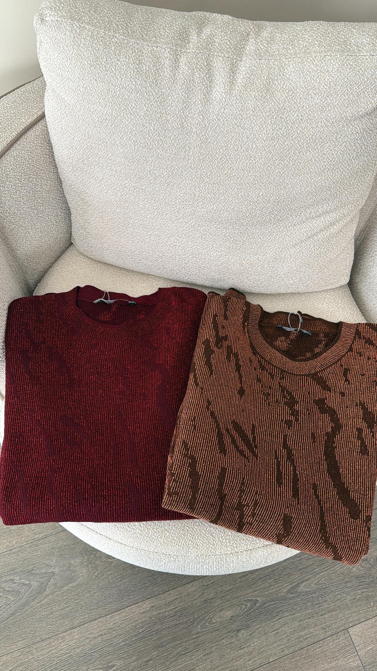 SİMLİ MERSERİZE - KAHVE