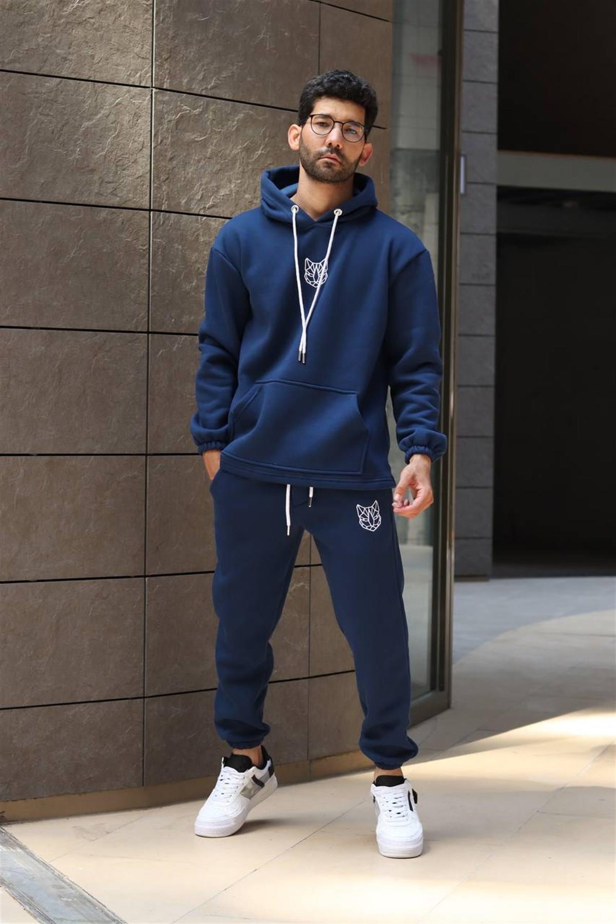  Oversize şardonsuz ikili takim