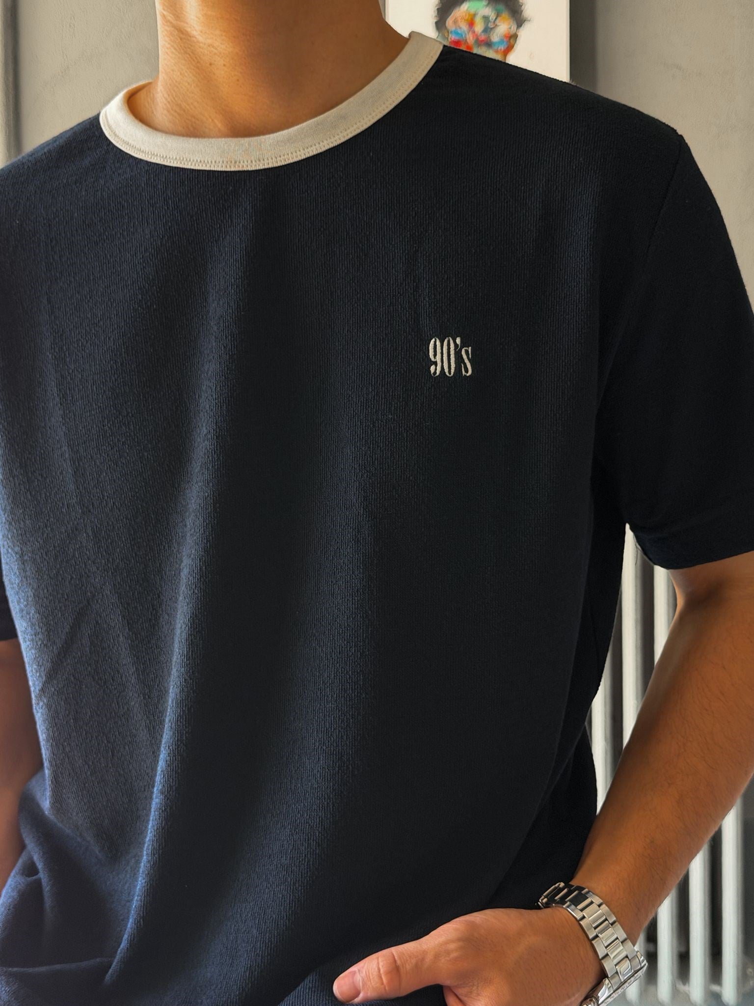 90s Detaylı Regular T-shirt