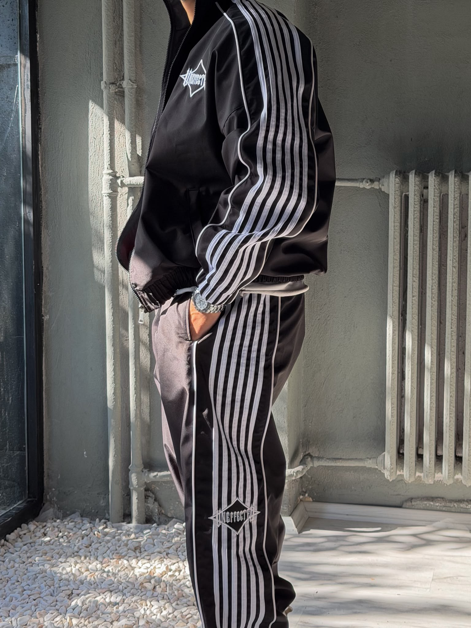 Alt-üst Bomber Baggy Takım