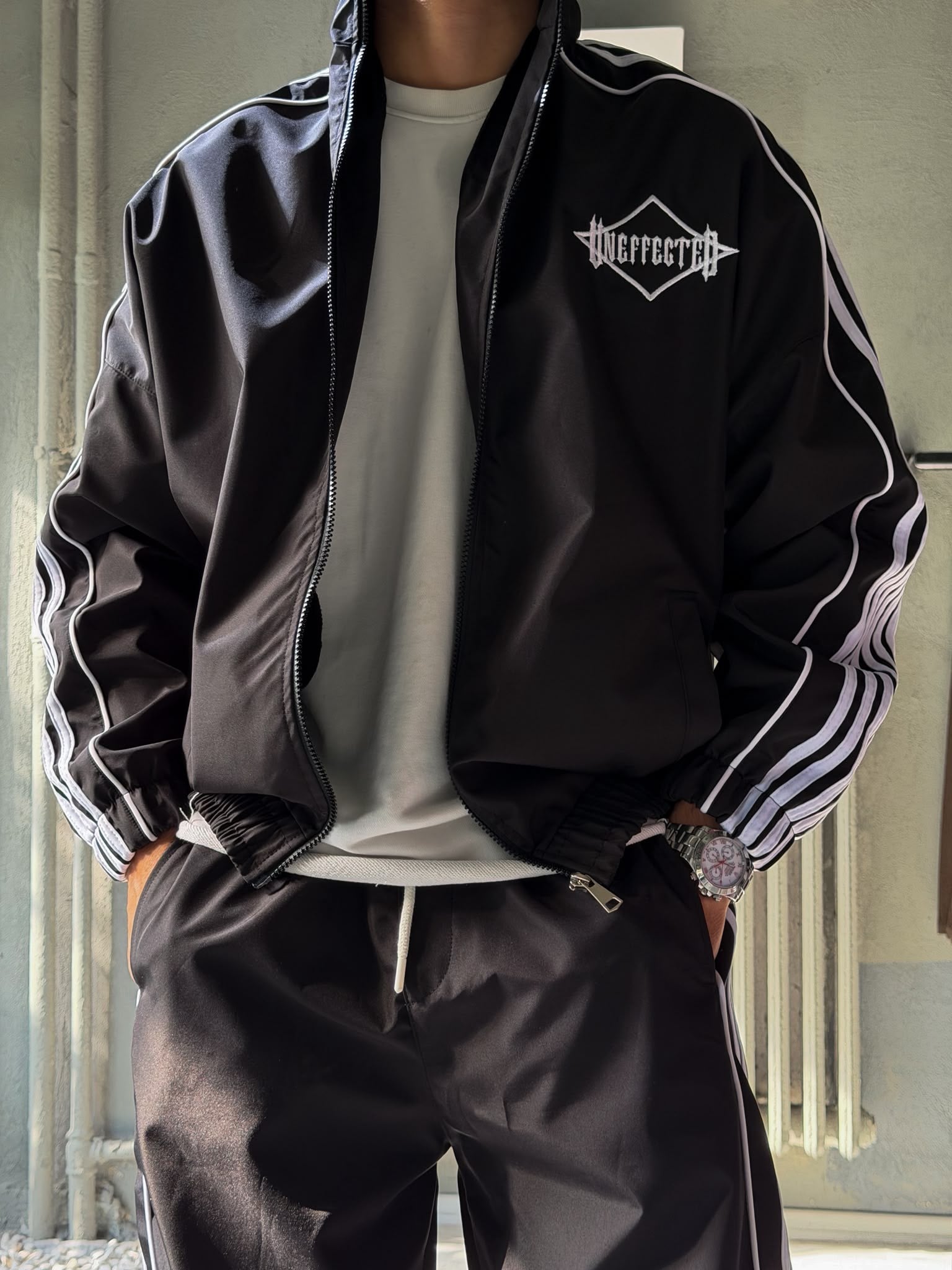 Alt-üst Bomber Baggy Takım