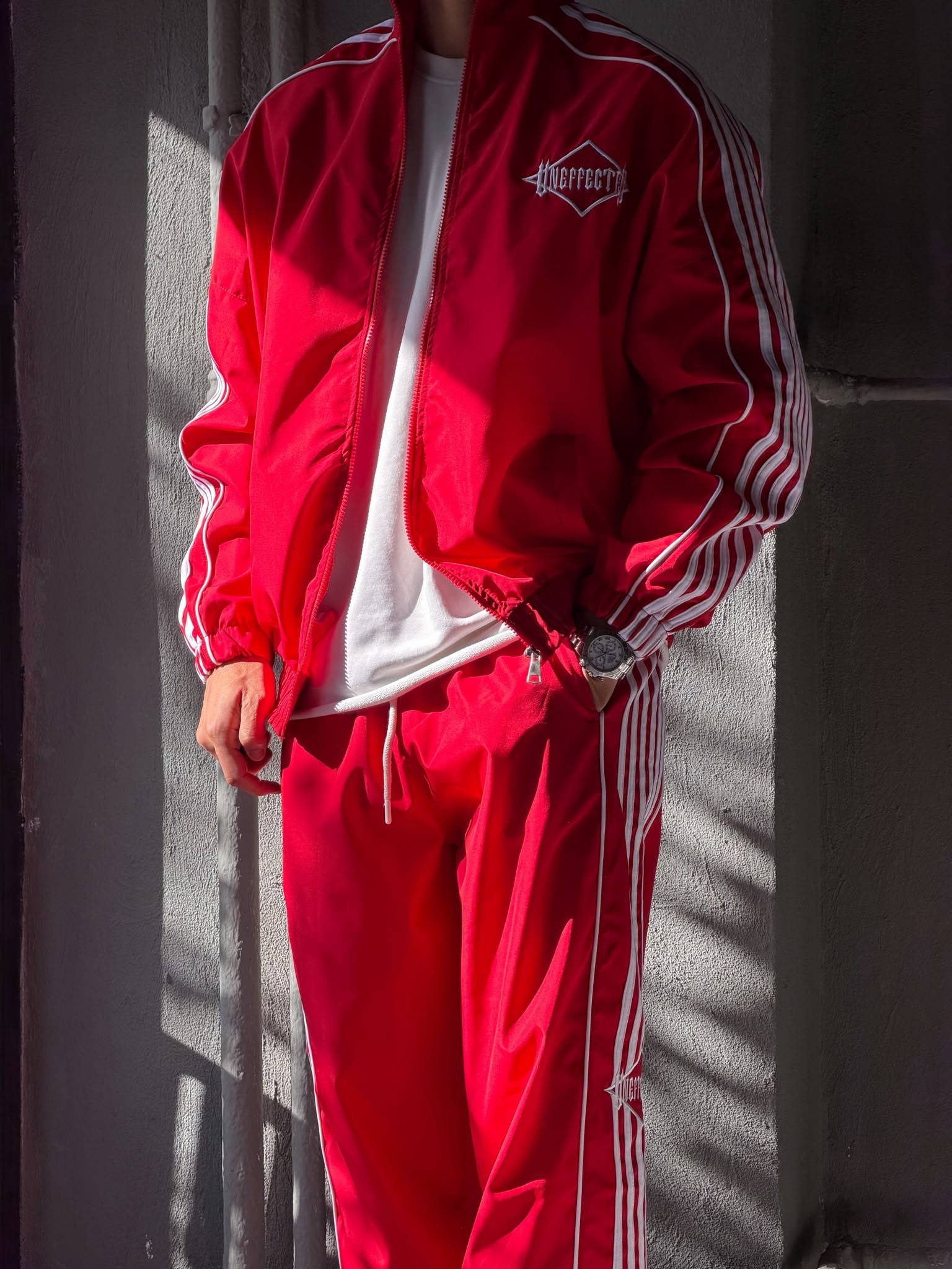 Alt-üst Bomber Baggy Takım