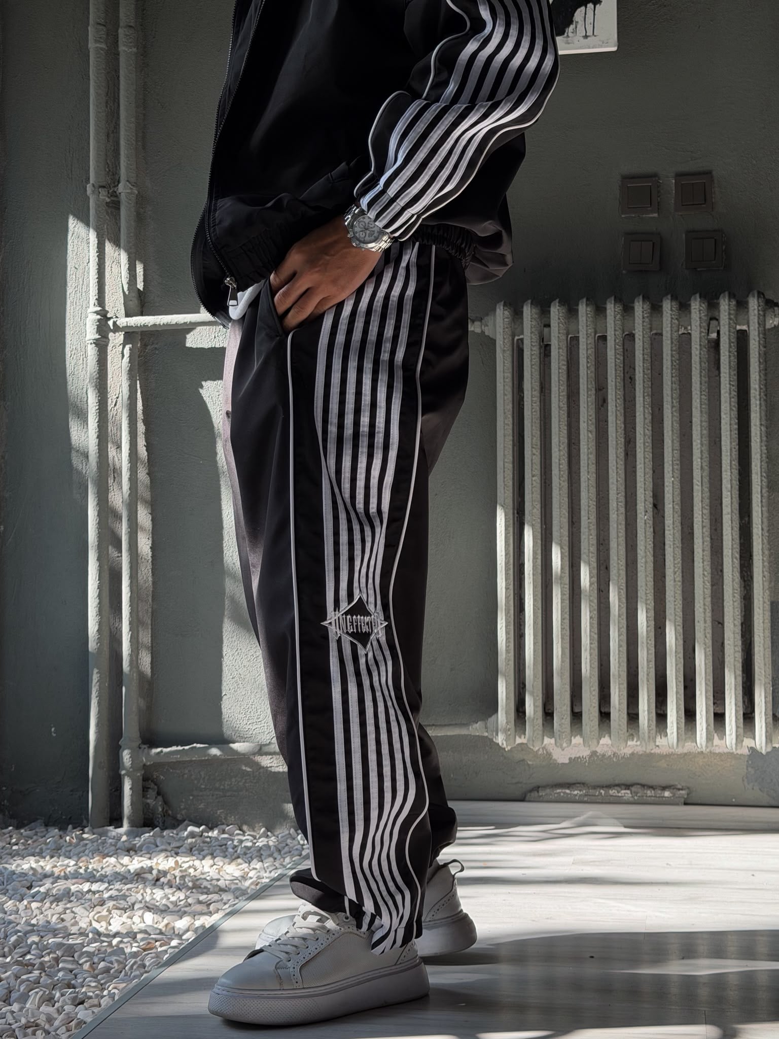 Alt-üst Bomber Baggy Takım