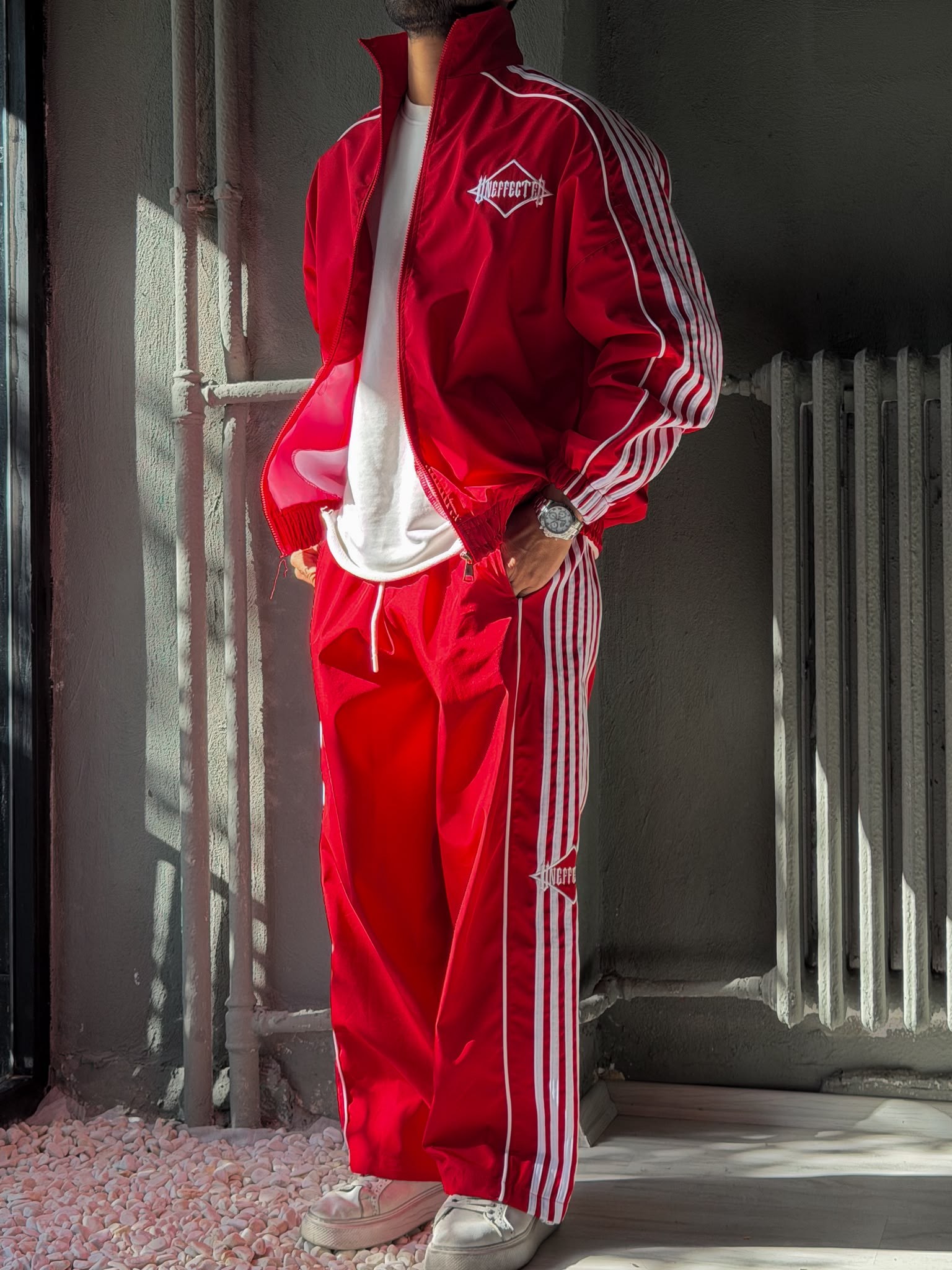 Alt-üst Bomber Baggy Takım