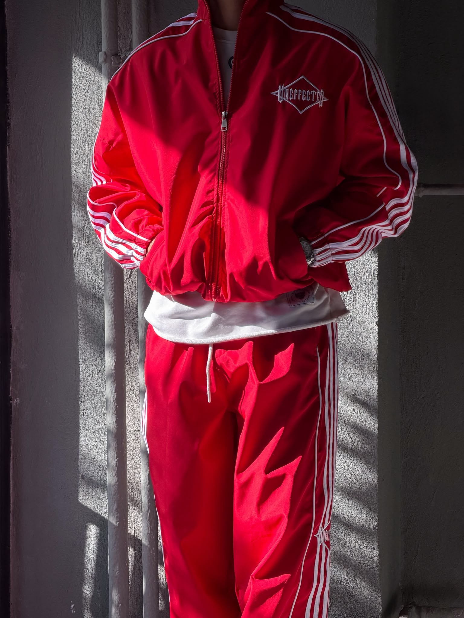 Alt-üst Bomber Baggy Takım