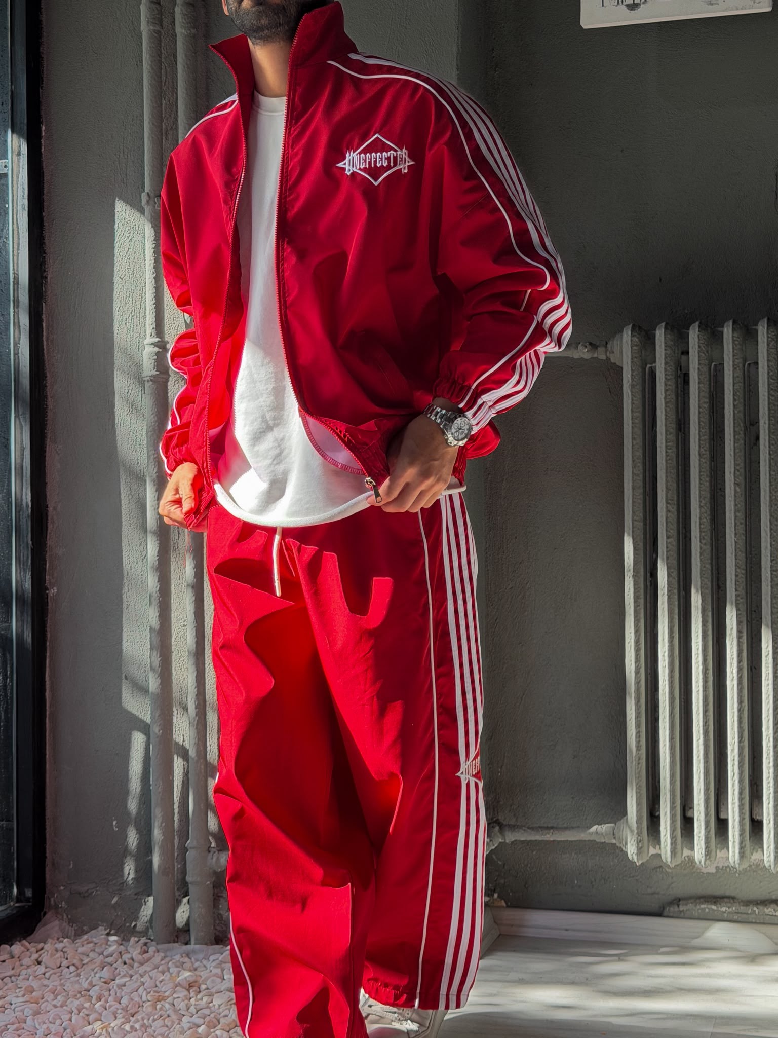 Alt-üst Bomber Baggy Takım