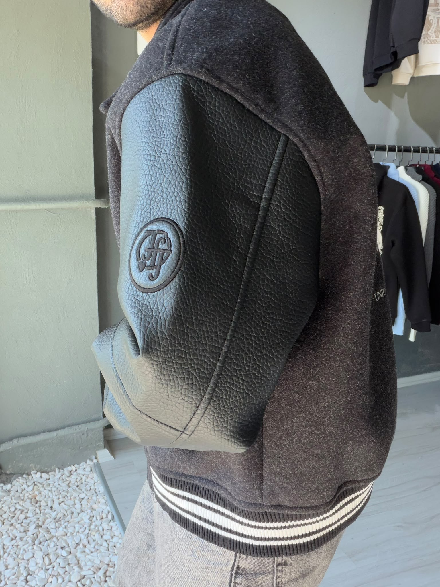 American Cycling Oversize College Ceket