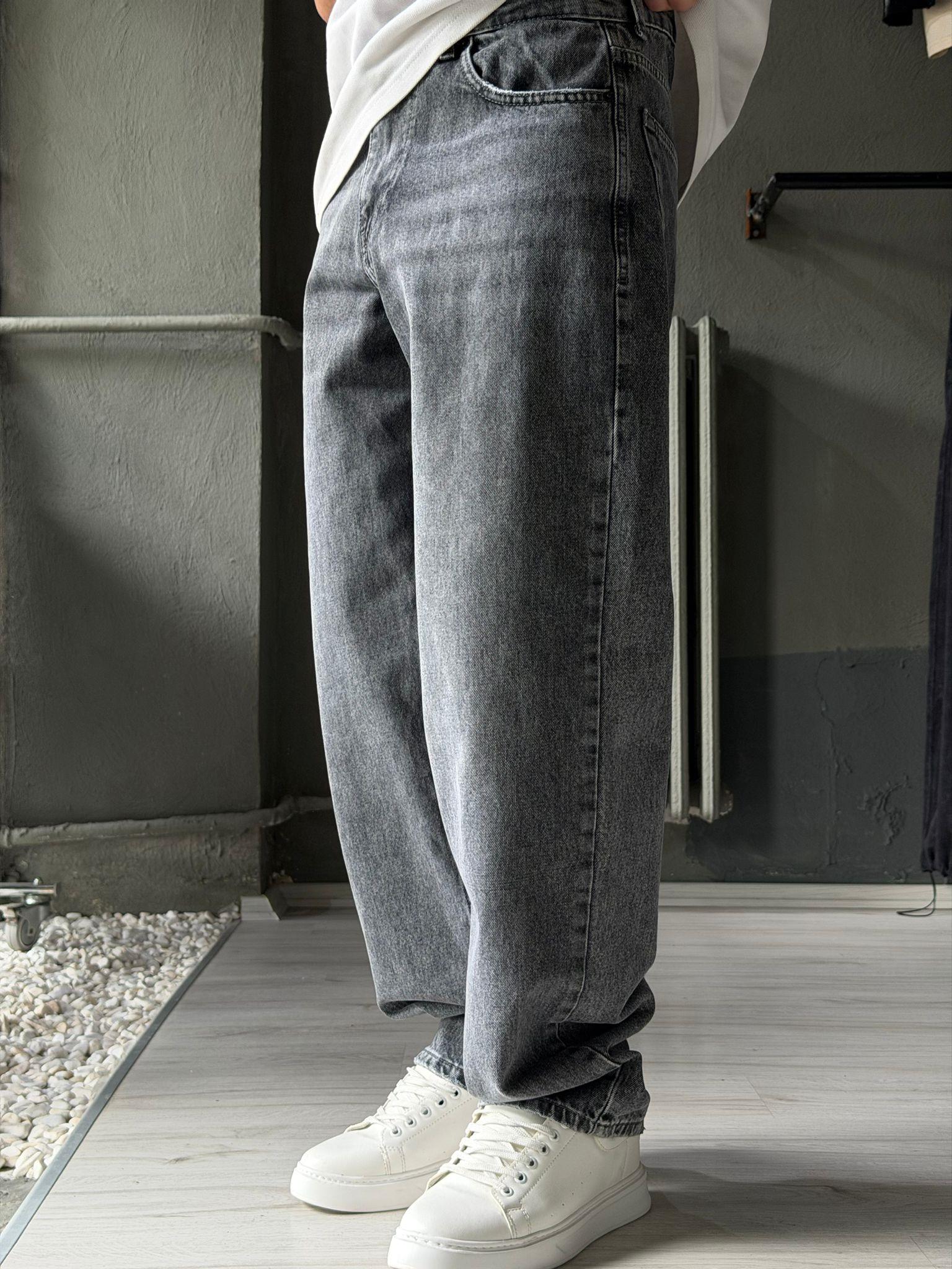 Baggy Kalıp Kot Pantolon
