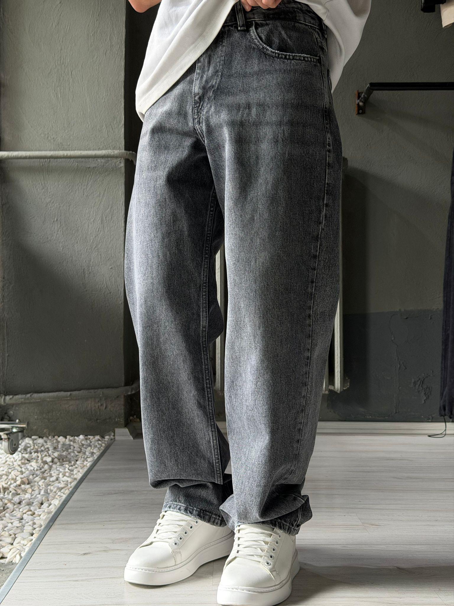 Baggy Kalıp Kot Pantolon