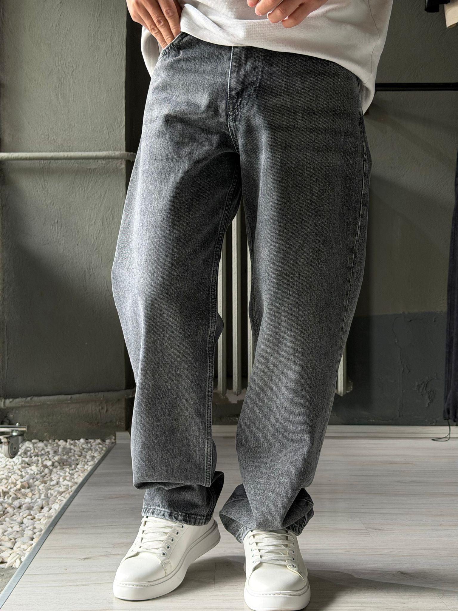 Baggy Kalıp Kot Pantolon