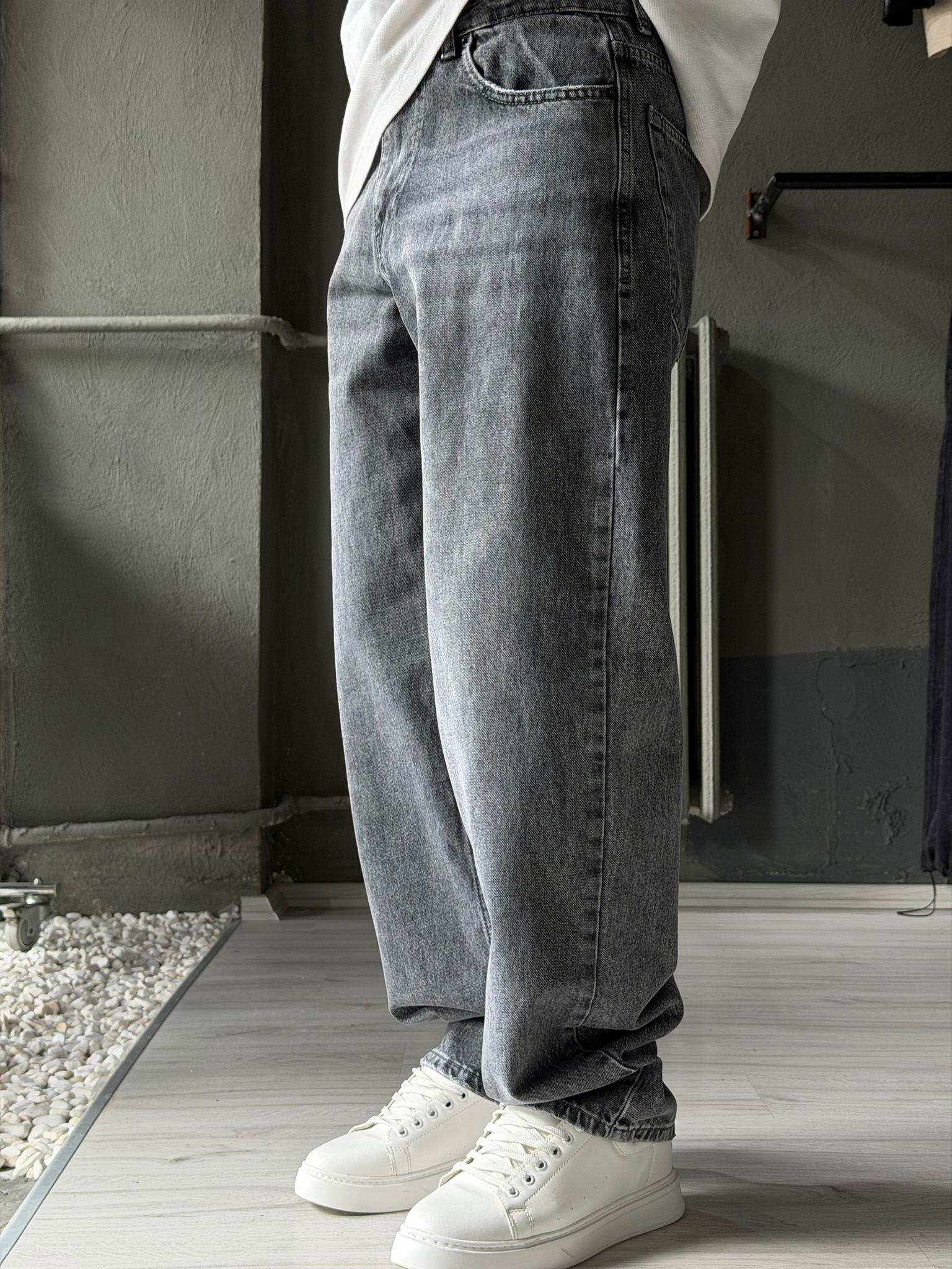 Baggy Kalıp Kot Pantolon