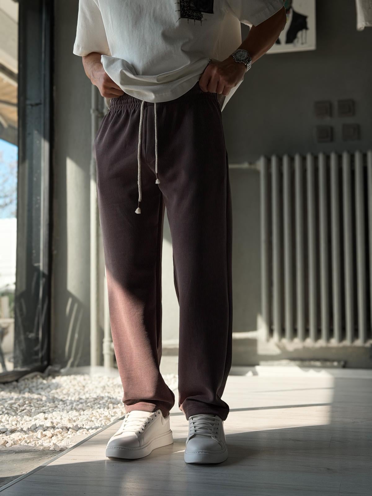 Baggy Kalıp Rahat Eşofman altı