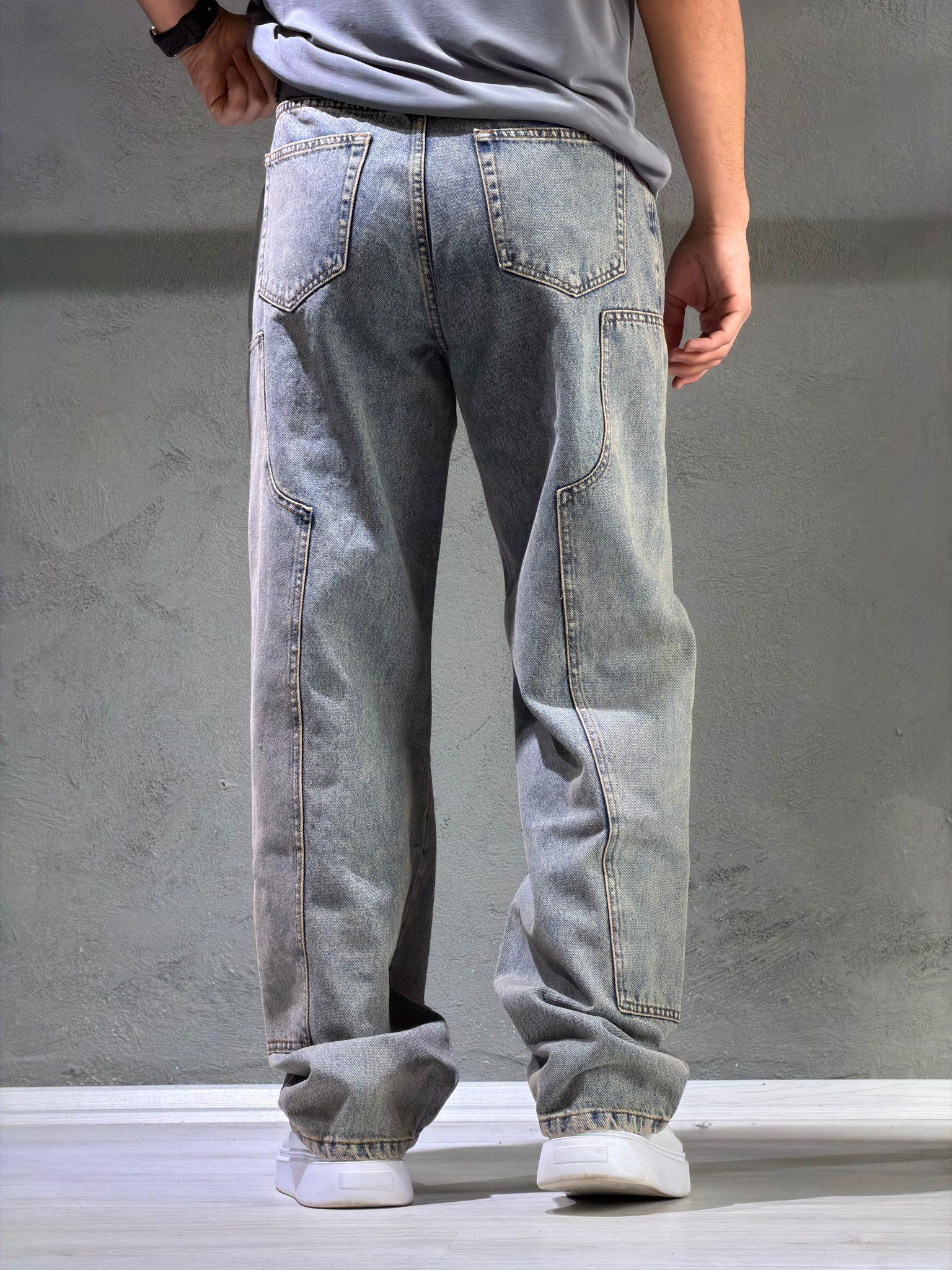baggy kot pantalon