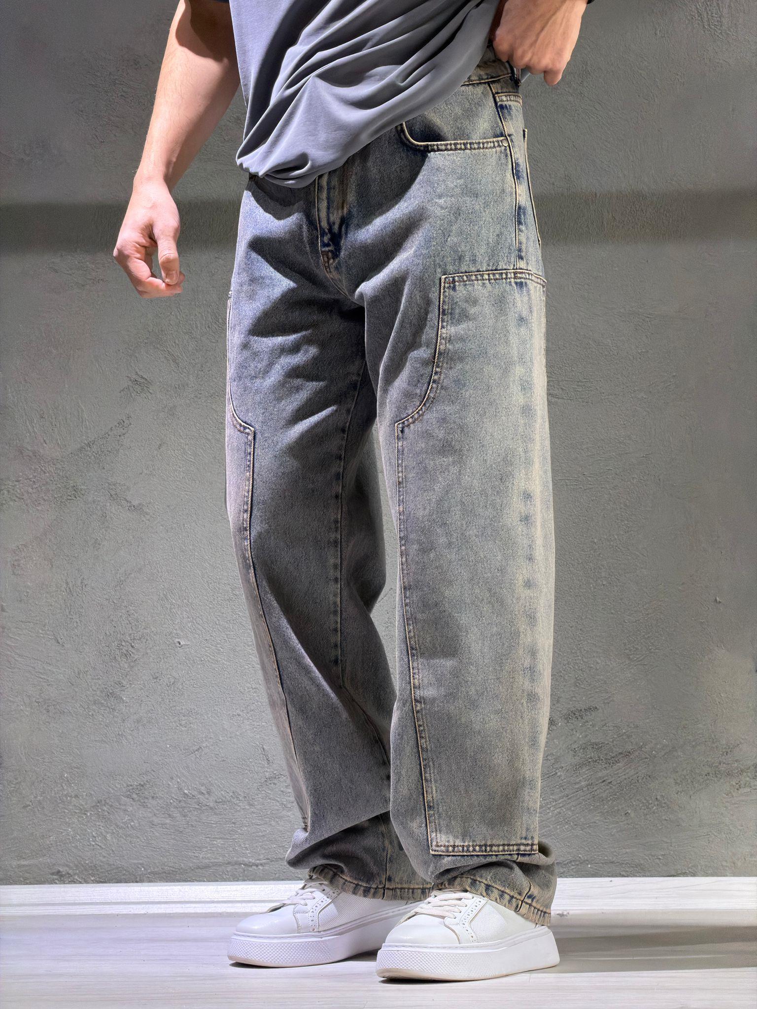 baggy kot pantalon