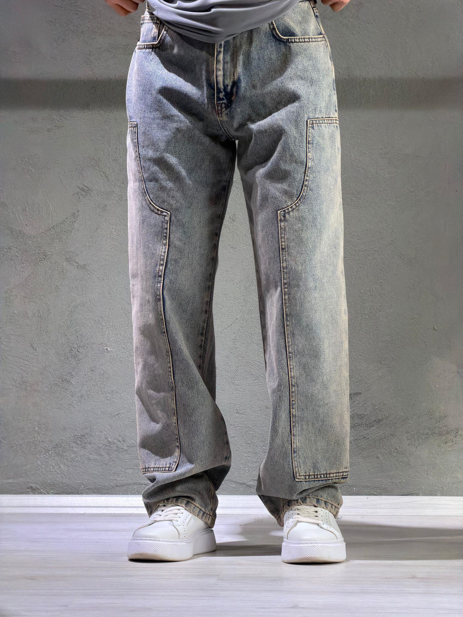 baggy kot pantalon