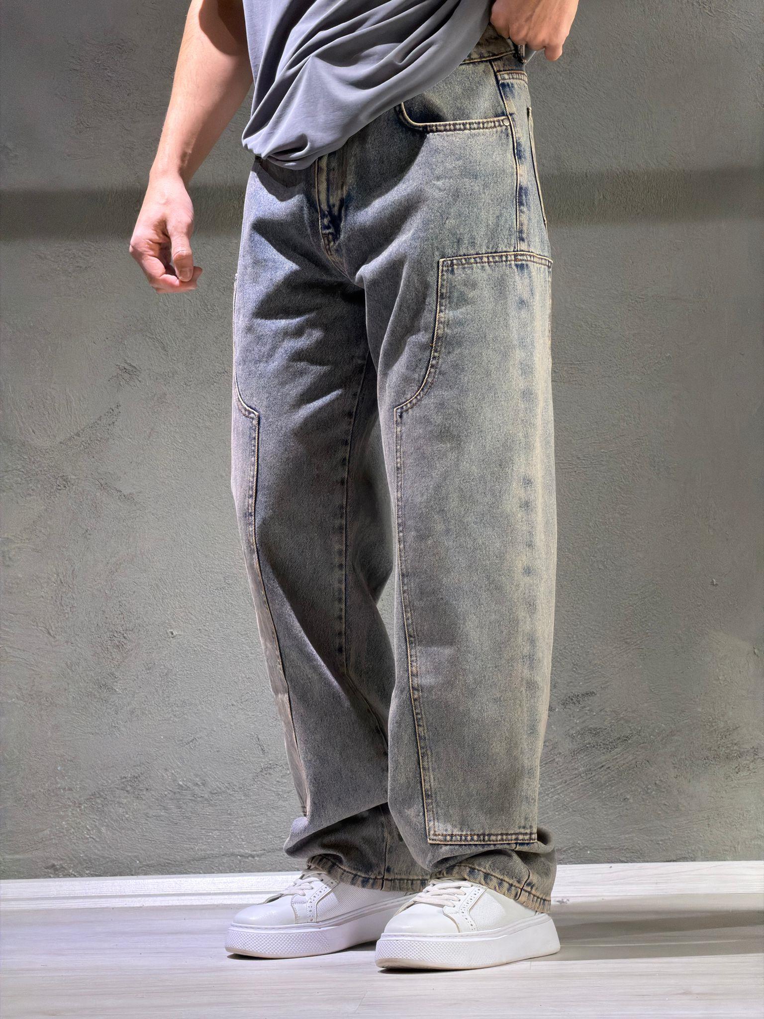 baggy kot pantalon