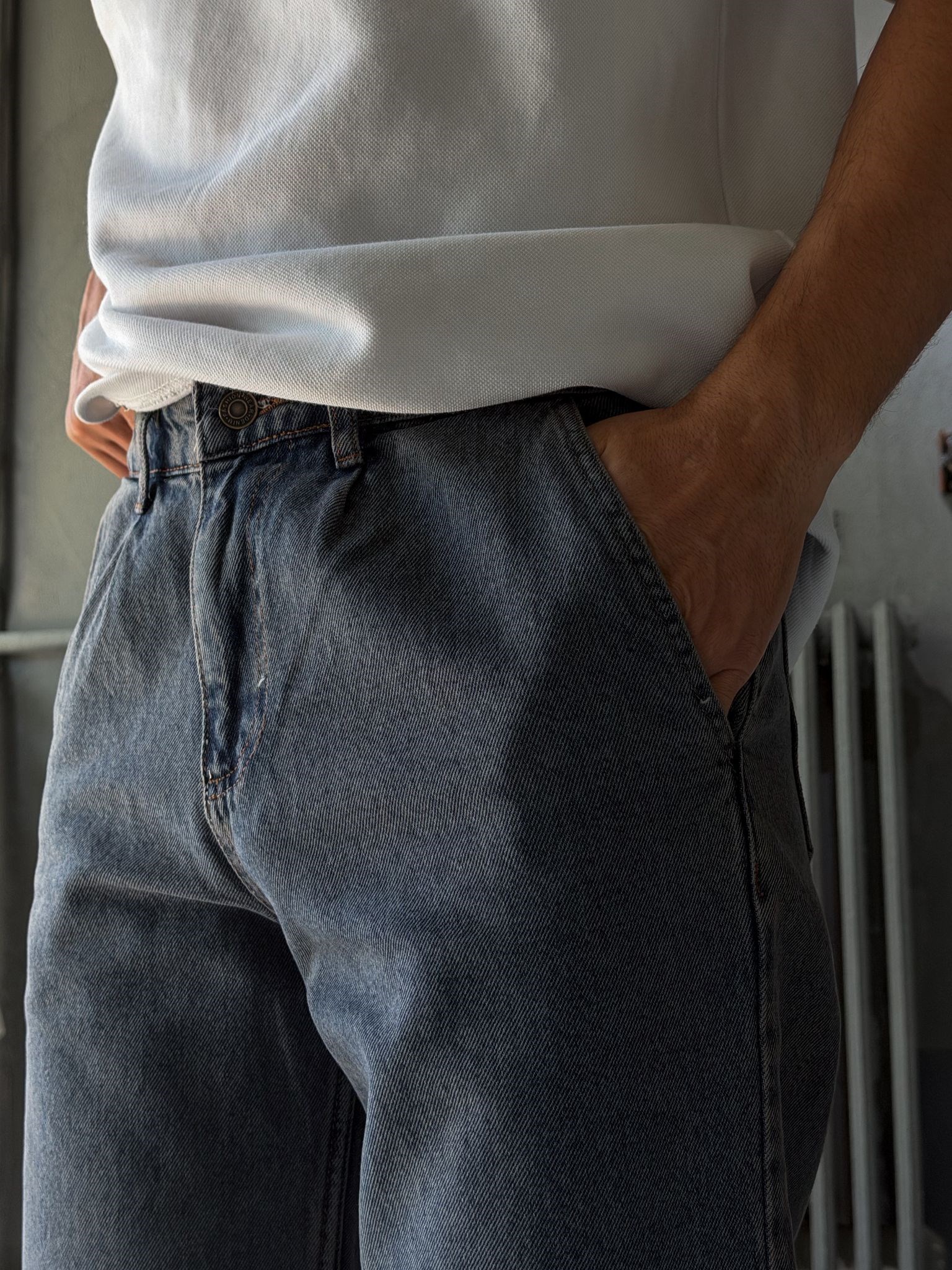 Baggy Kot Pantolon
