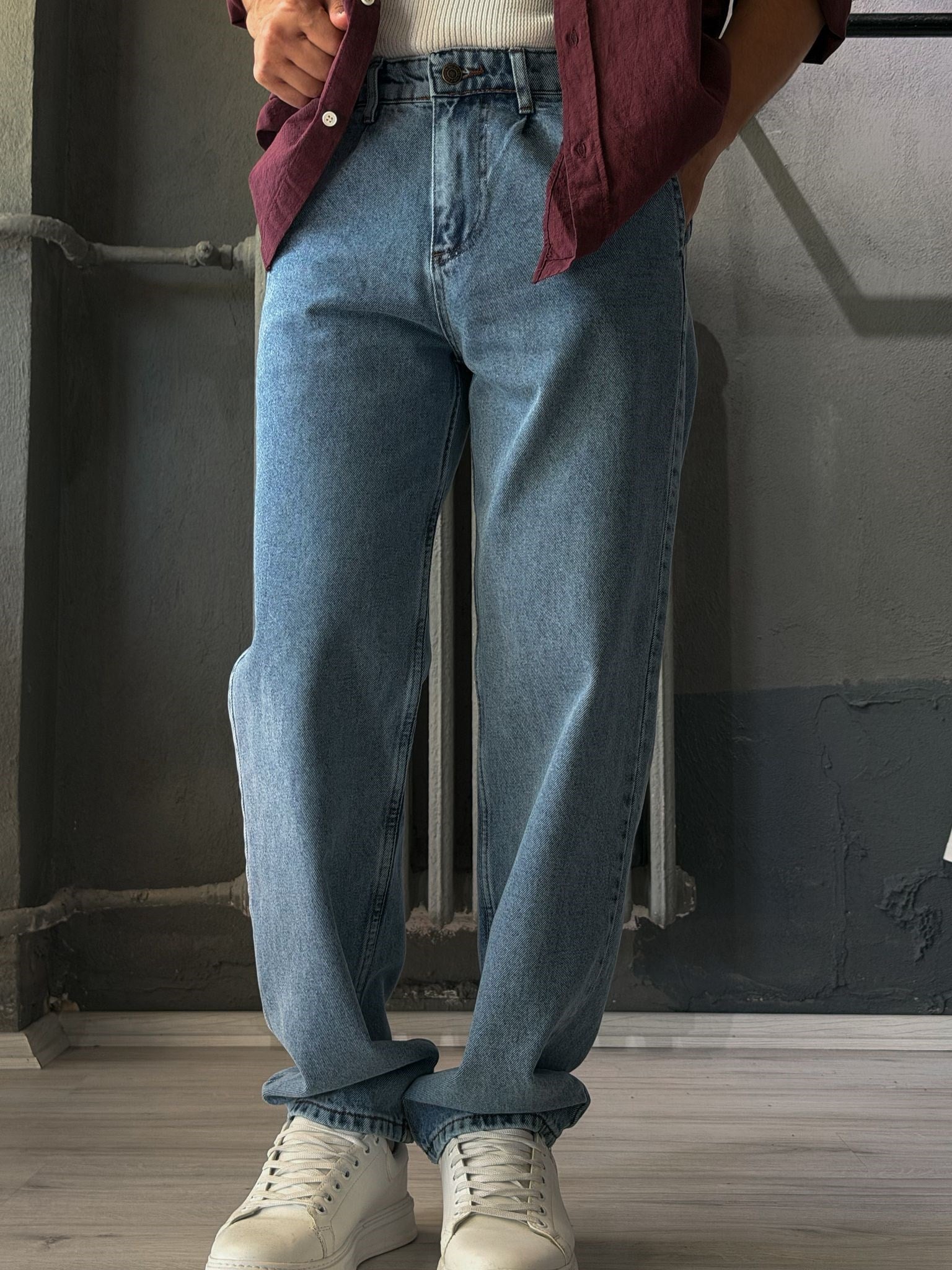 Baggy Kot Pantolon