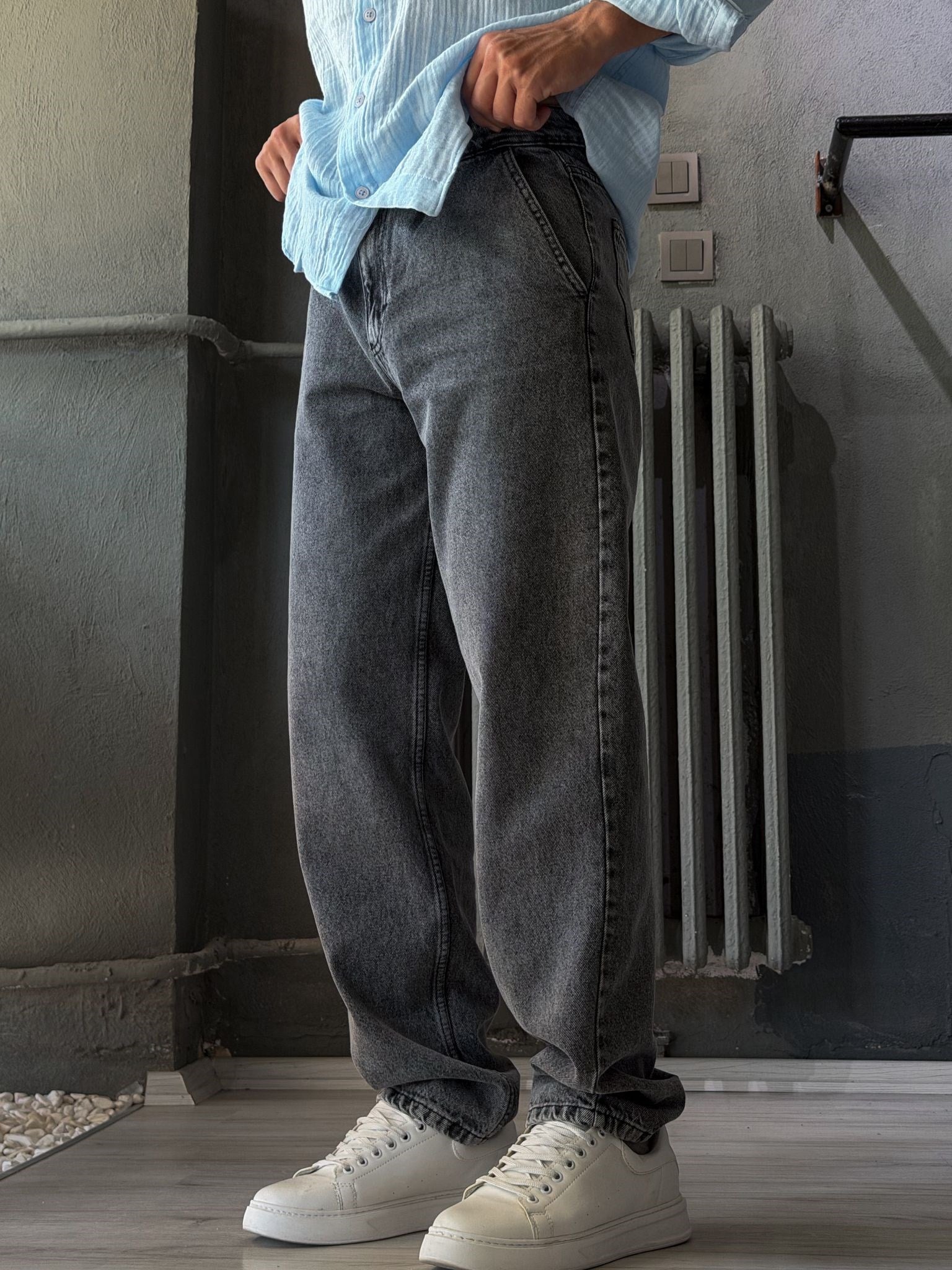 Baggy Kot Pantolon