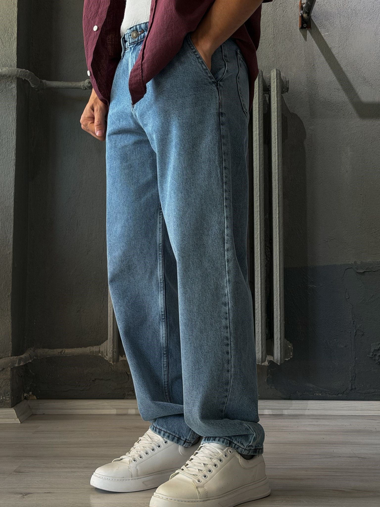 Baggy Kot Pantolon