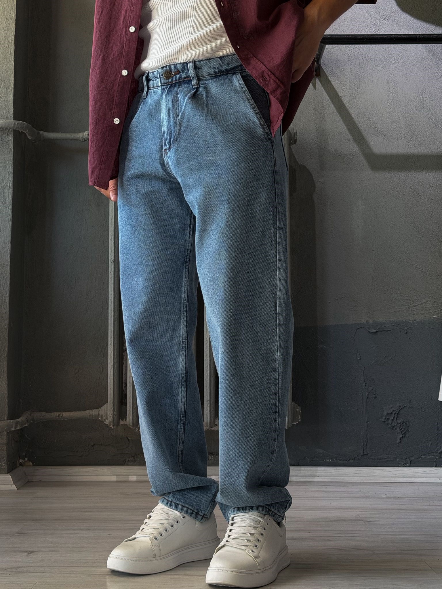 Baggy Kot Pantolon